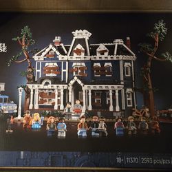 Lego Creel House Stranger Things New