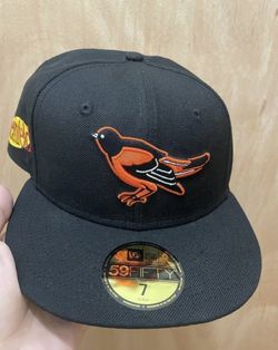 Hat club Seinfeld Baltimore Orioles size 7 brand new 59fifty