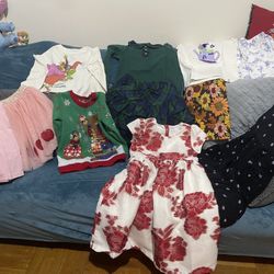 Clothing for girls size 8 &10