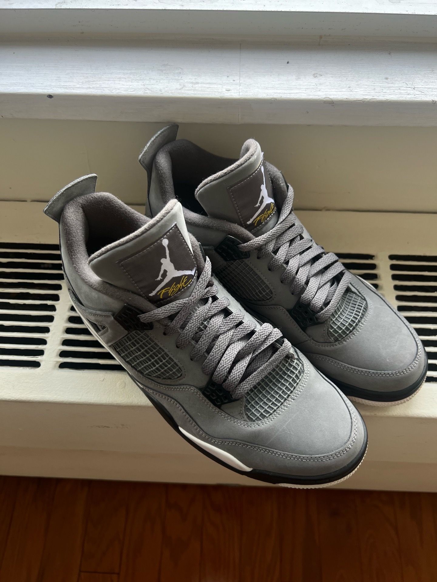 Jordan 4 Retro Cool Grey 2019 Size 11 NO BOX