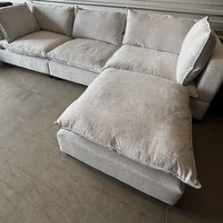 Brand New Modular Sectional Couch Delivery Available