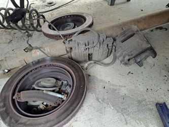 2002 tahoe rear brake set