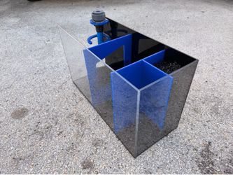 Saltwater Fish tank Sump 10 Gallons Bio Fuge Bashsea
