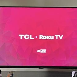 TCL ROKU TV 43’