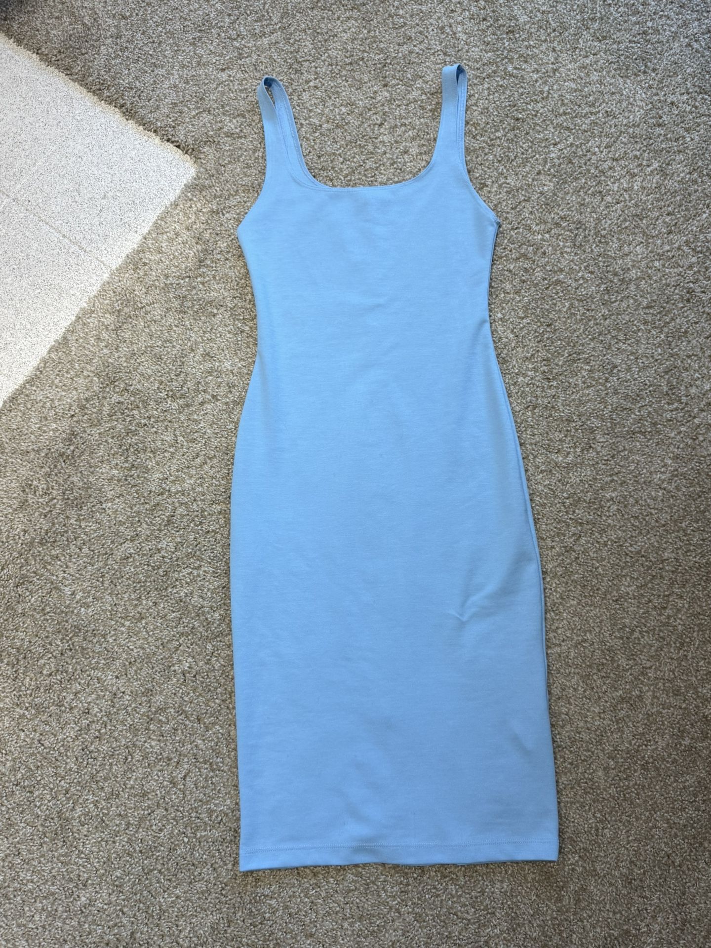 Stylish Blue Zara Dress