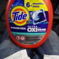 Tidepods.65ct.Power pods With Oxy ... Unopened!!!For Cheap