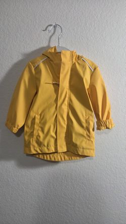 Cat & Jack Toddler Long Sleeve Water Resistant Rain Coat Size 18M