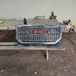 Gmc Grill 