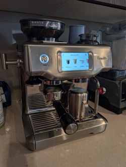 Breville Espresso Machine with Baratza Grinder