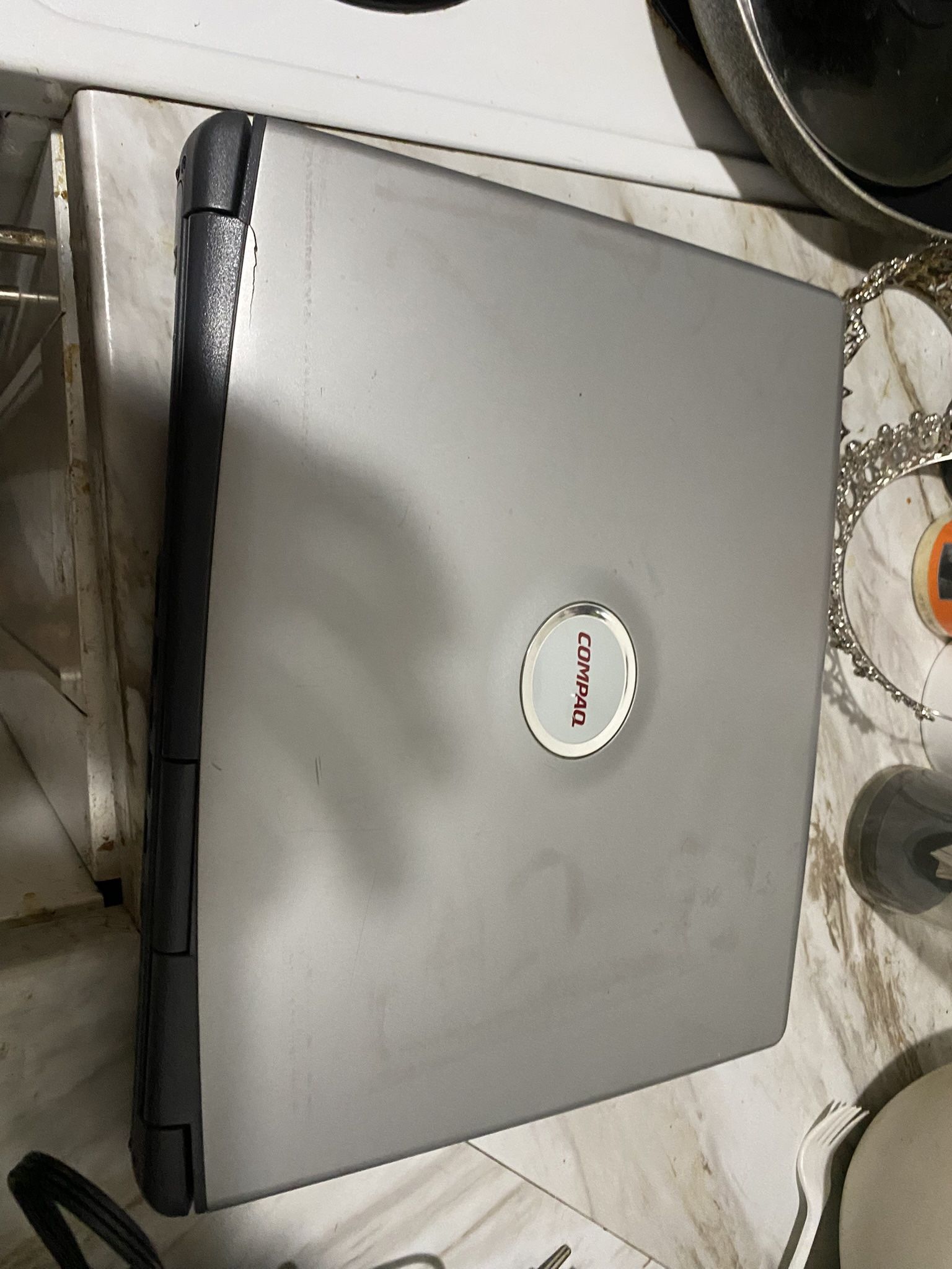 Old School Compaq Lap Top Computer