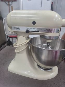 Solid State Hobart Kitchenaid stand mixer New