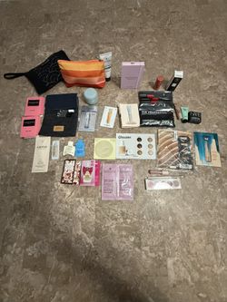 Beauty Skin Care Makeup Perfume Samples Lot 3 Bags Included Juicy Couture Bare Minerals Chloe Gucci Clinique 