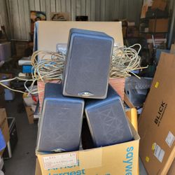 Sound Dynamics RTS 1000 6 Speaker Surround Sound System