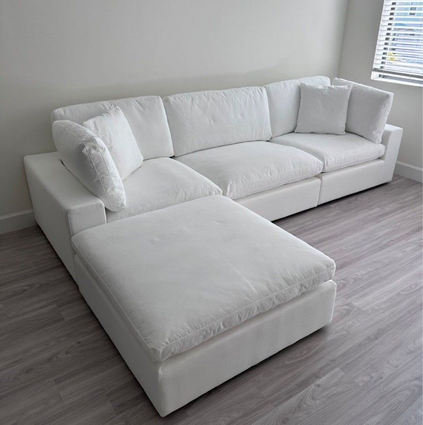 Clean Soft Sofa