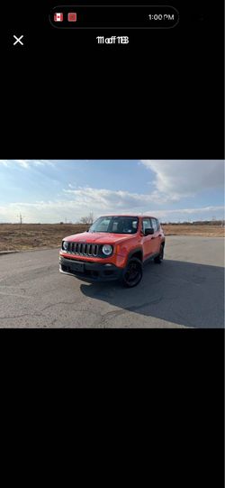 2017 Jeep Renegade