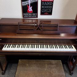 Newly Tuned Packard Upright Piano
