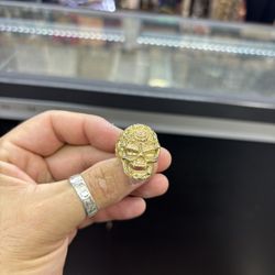 10k Skull Ring 🔥 We Buy Gold 14k $63x Gram