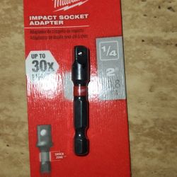 Milwaukee Impact Driver Socket Adapter