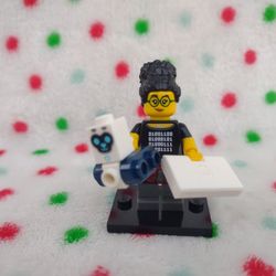 Lego Programmer Computer Coder Robot Dog