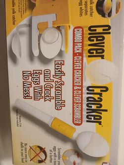 Egg cracker