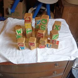 Old Toy Blocks