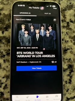 BTS concert