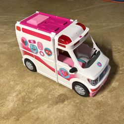 Barbie Ambulance 