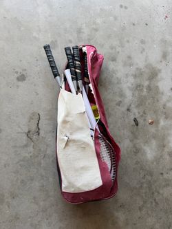Badminton set