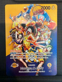 One Piece Luffy Lakers (Fan Art)