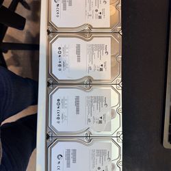 4 1Tb drives