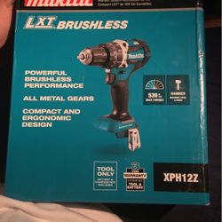 Makita Brushless Hammer Drill 