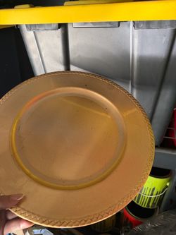 Gold plates