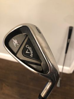 Calloway x2 hot 9 iron and putter