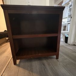 2 Shelve Bookcase 