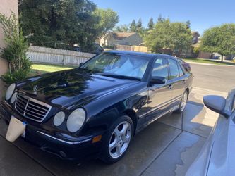 2002 Mercedes-Benz E-Class