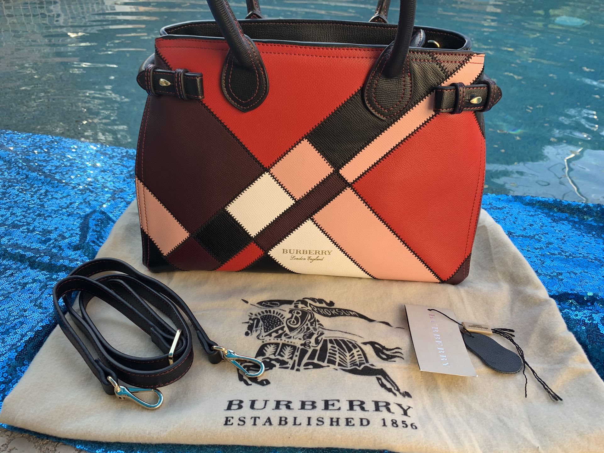 Burberry handbag