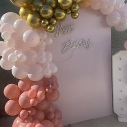 Chairs, Tables, Canopies, Heaters, Party Decorations