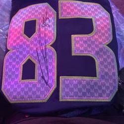 Seattle Seahawks Signed Tyler Lockett Jersey 