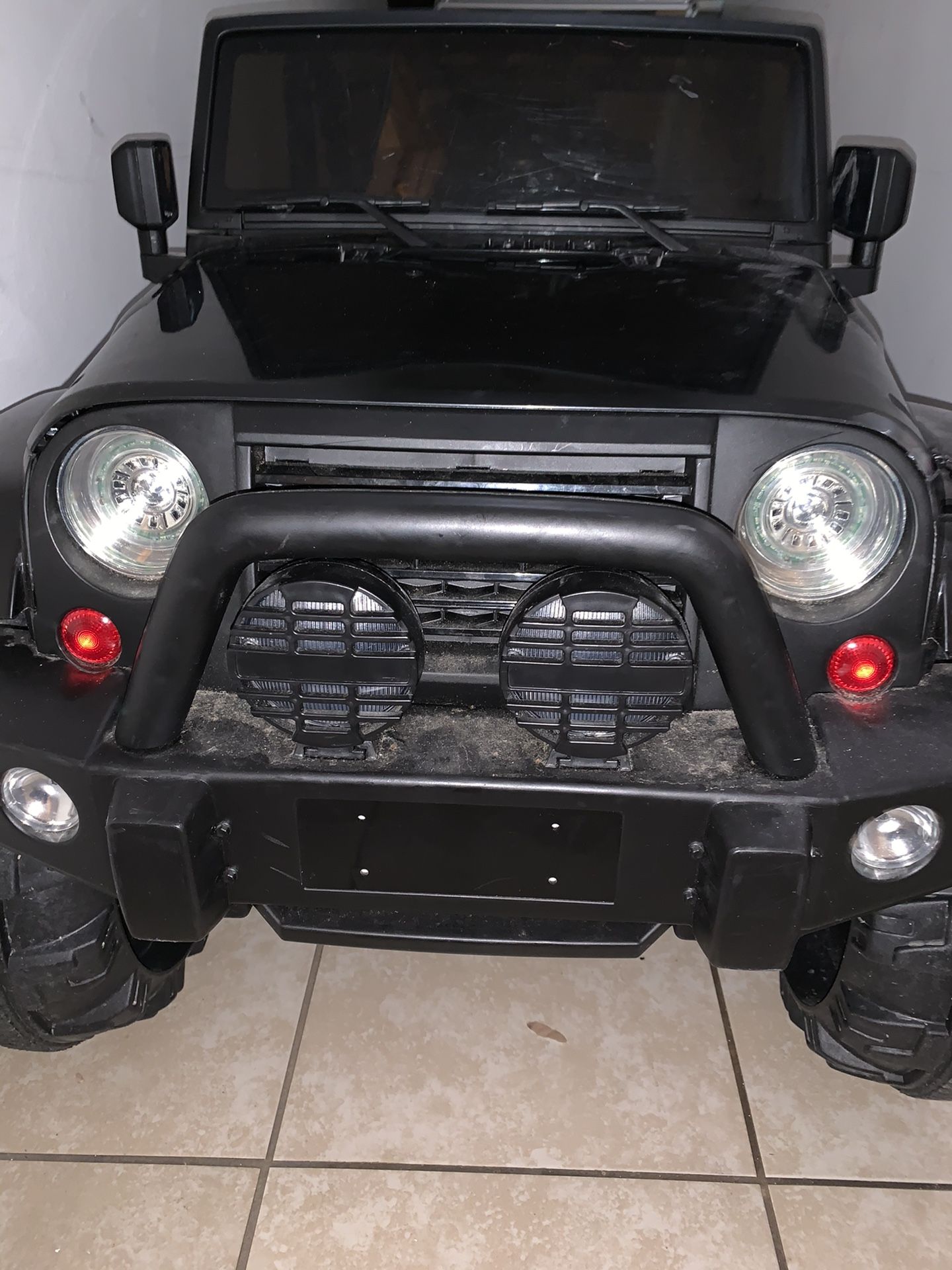 A Gaming Car With A Control A Charging Device