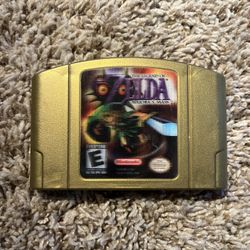Nintendo 64 Zelda Majoras Mask 