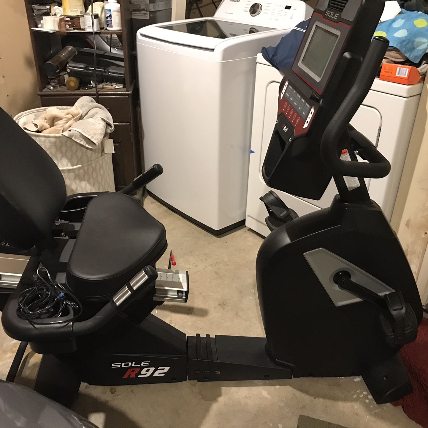 Like New R92 Recumbent Bike for Sale in Pleasanton CA OfferUp