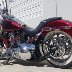 1999 Custom Harley Davidson Fat Boy 
