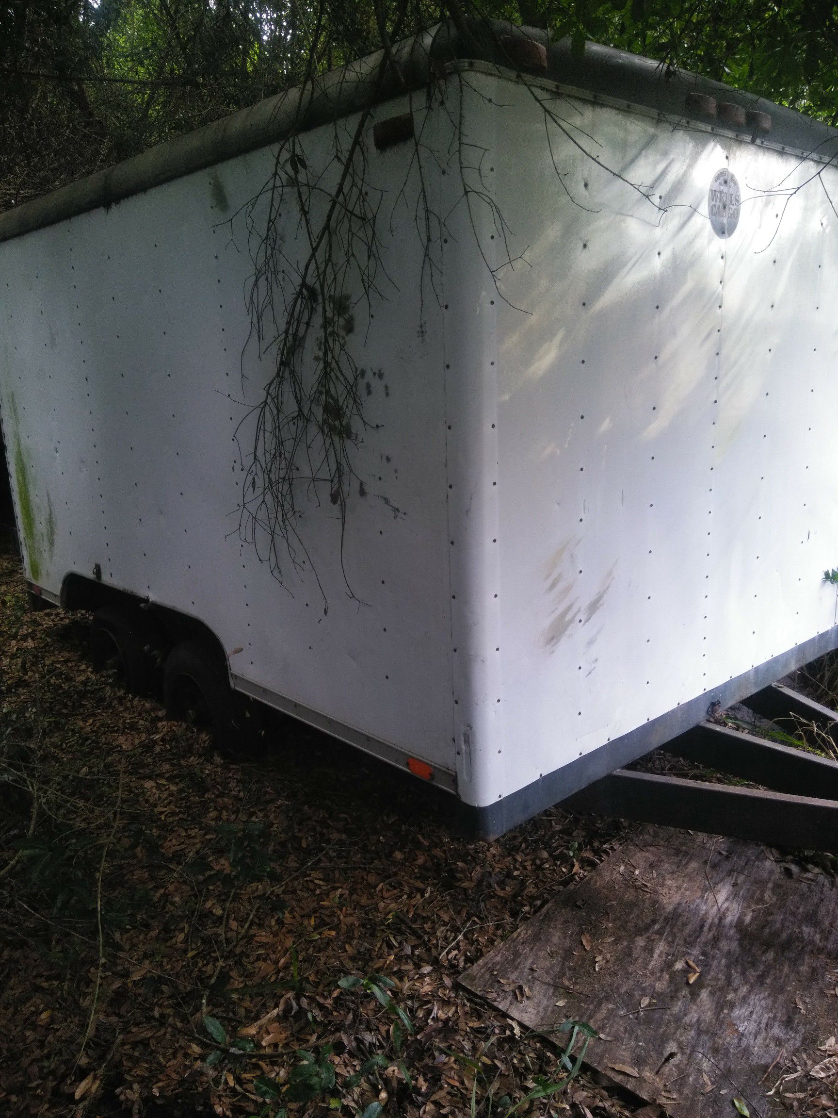 Wells cargo trailers