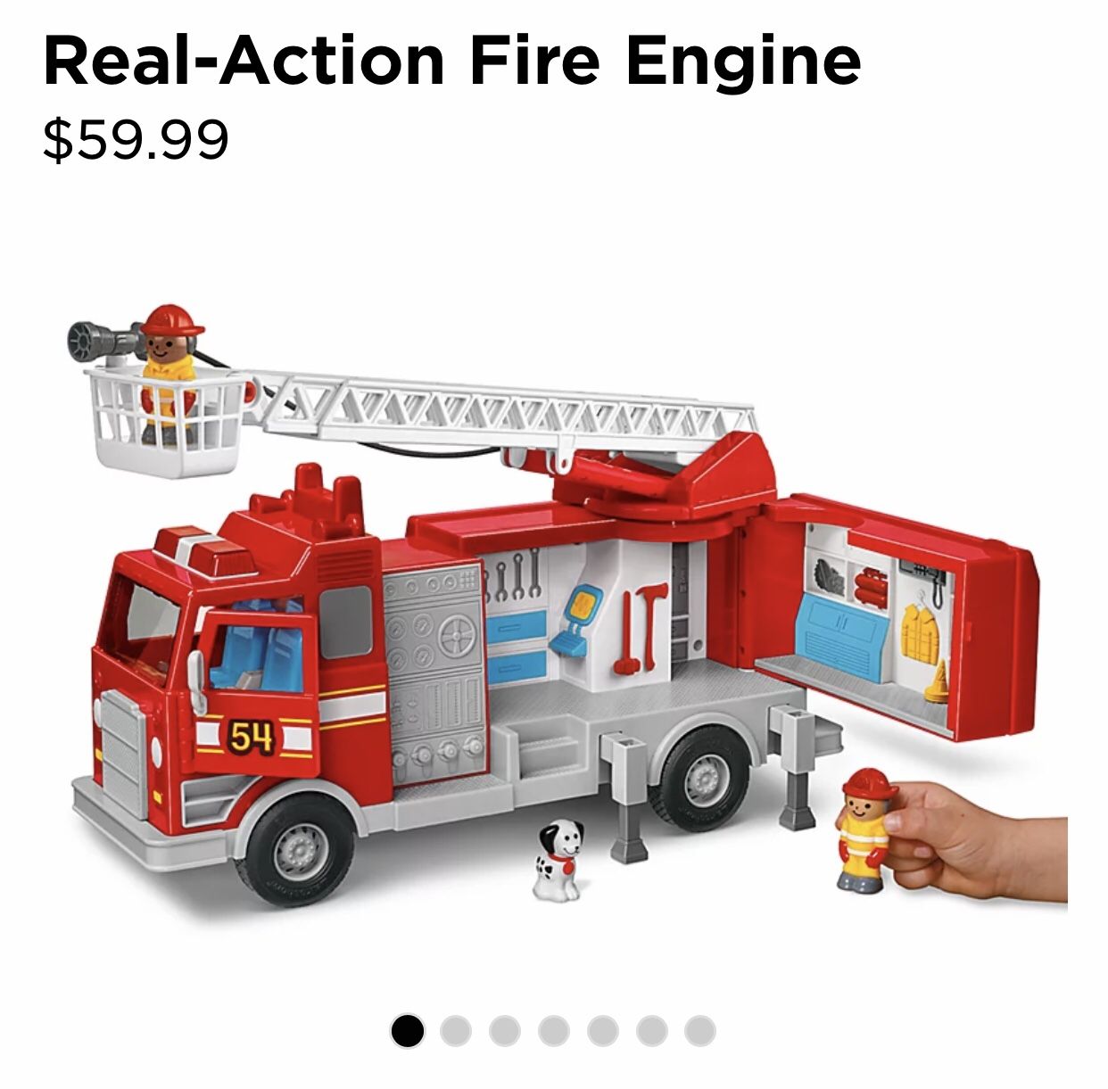 Lakeshore Learning Real-Action Fire Truck