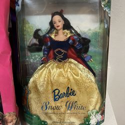 Barbie as Snow White Children's Collector Series doll, which is the fifth doll in the series. The doll is a Collector Edition.  It features a detailed