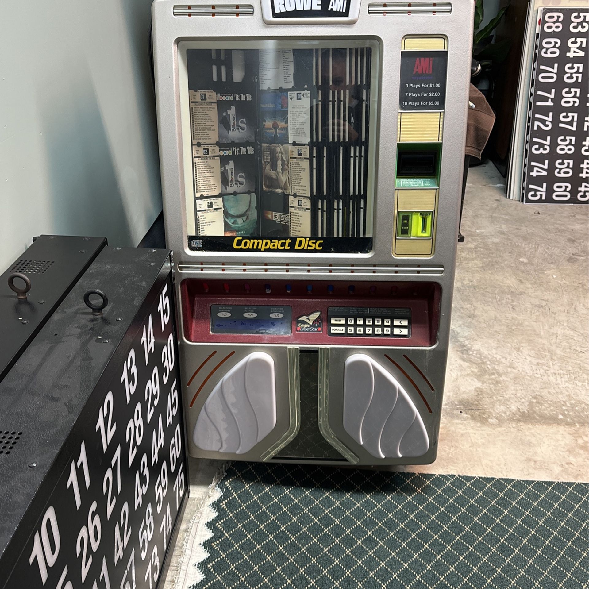 Rowe Eagle Laser Ster