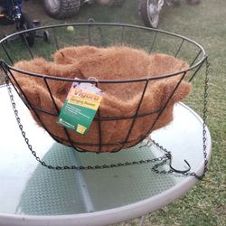 20 Inch Hanging Plant Basket Vigoro
