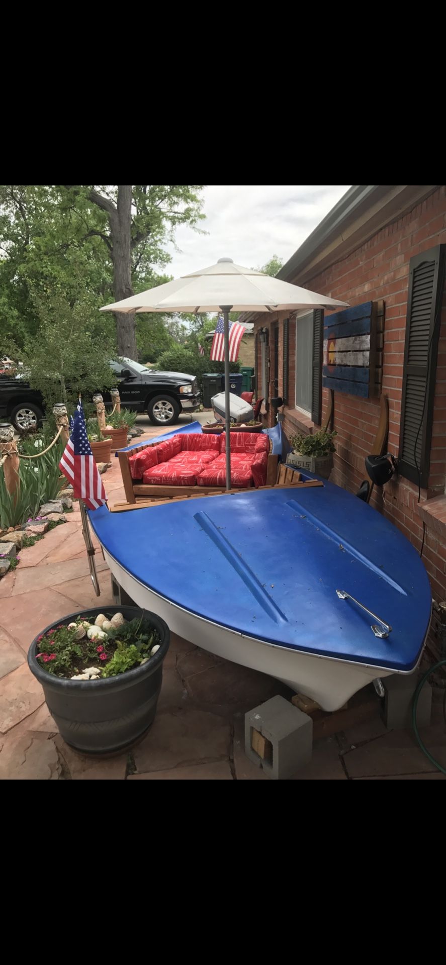Boat Sofa