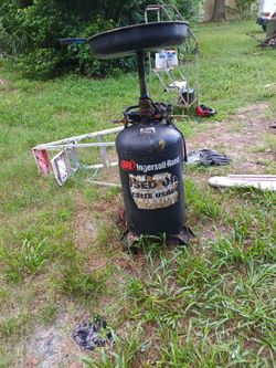 Ingersoll Rand Used Oil Drain Collector