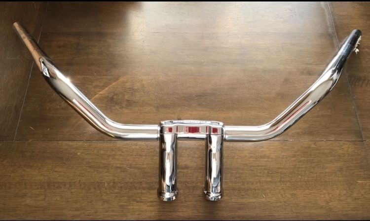Harley Davison Chrome Beach Style Handle bars